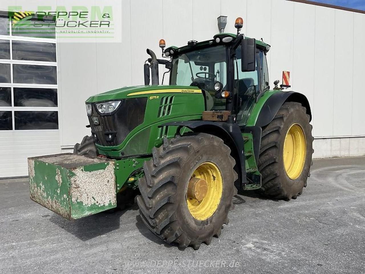 John Deere 6175r - Tracteur agricole: photos 1 John Deere 6175r - Tracteur agricole: photos 1