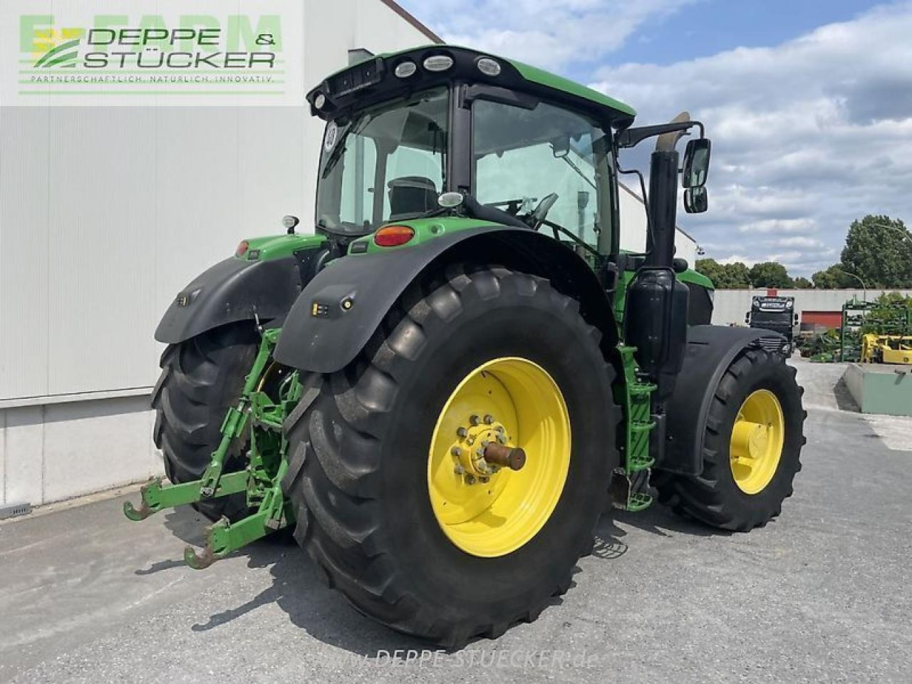 John Deere 6175r - Tracteur agricole: photos 3 John Deere 6175r - Tracteur agricole: photos 3