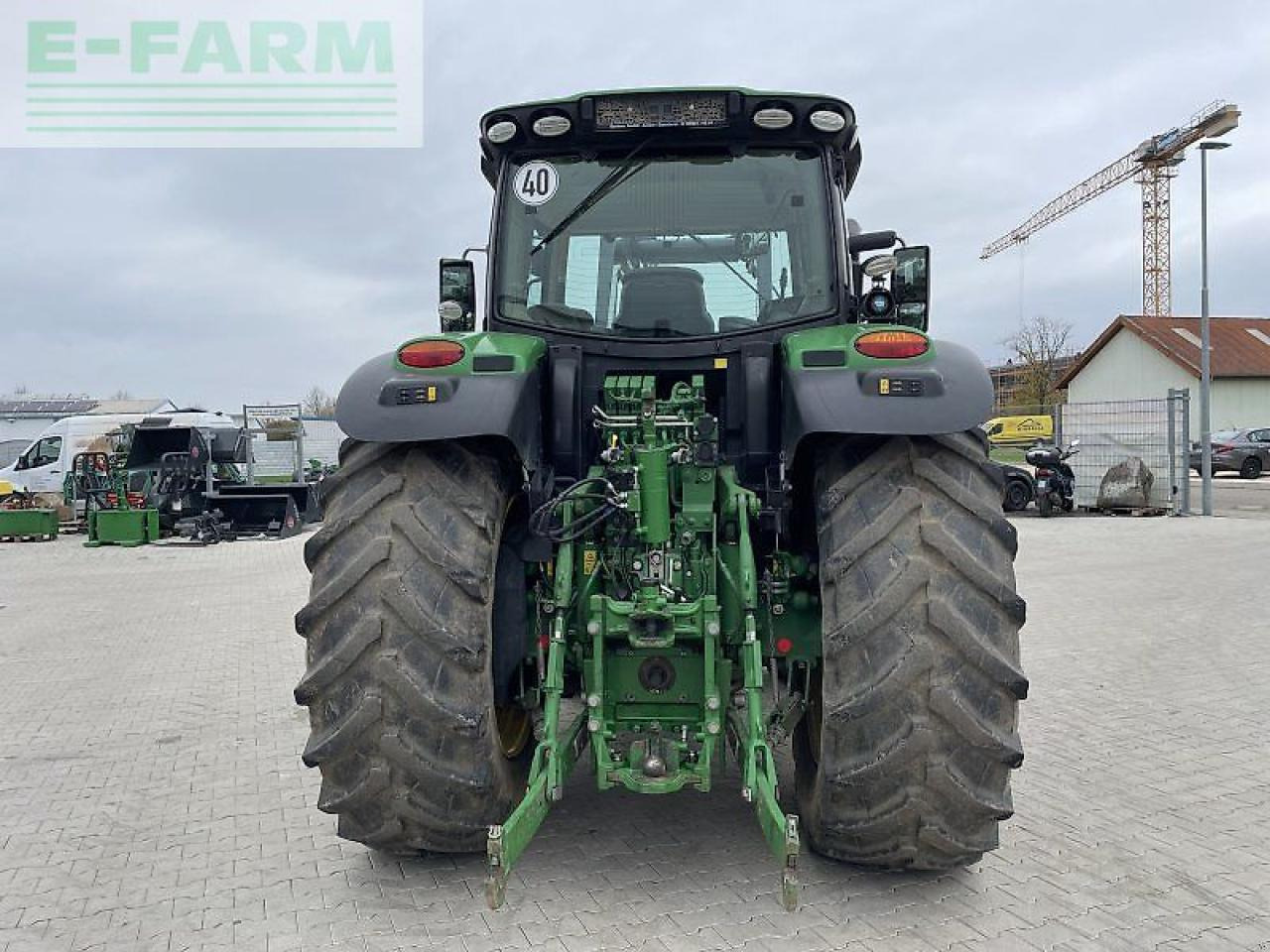 John Deere 6175r - Tracteur agricole: photos 5 John Deere 6175r - Tracteur agricole: photos 5