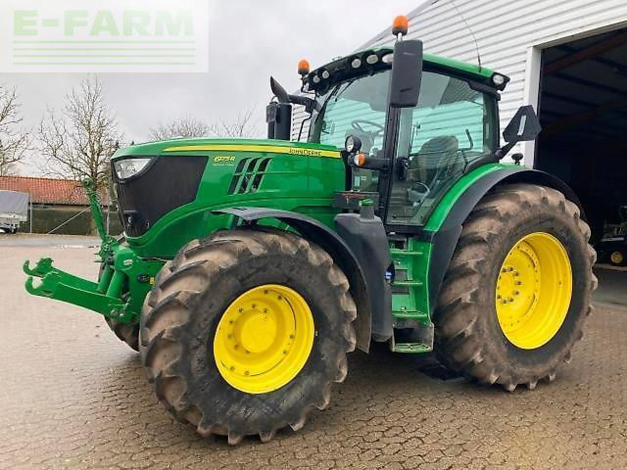 John Deere 6175r - Tracteur agricole: photos 2 John Deere 6175r - Tracteur agricole: photos 2