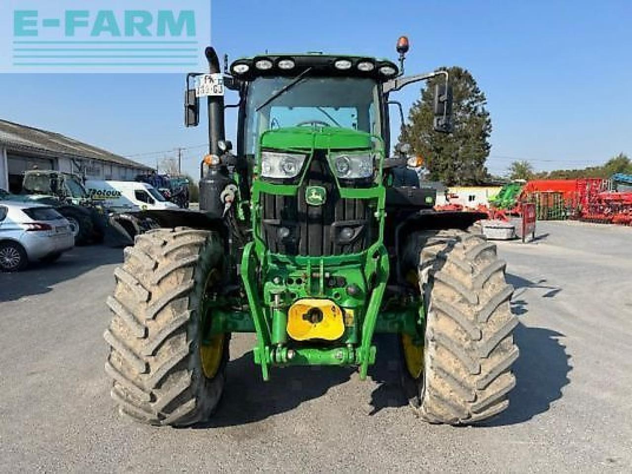 John Deere 6175r - Tracteur agricole: photos 5 John Deere 6175r - Tracteur agricole: photos 5