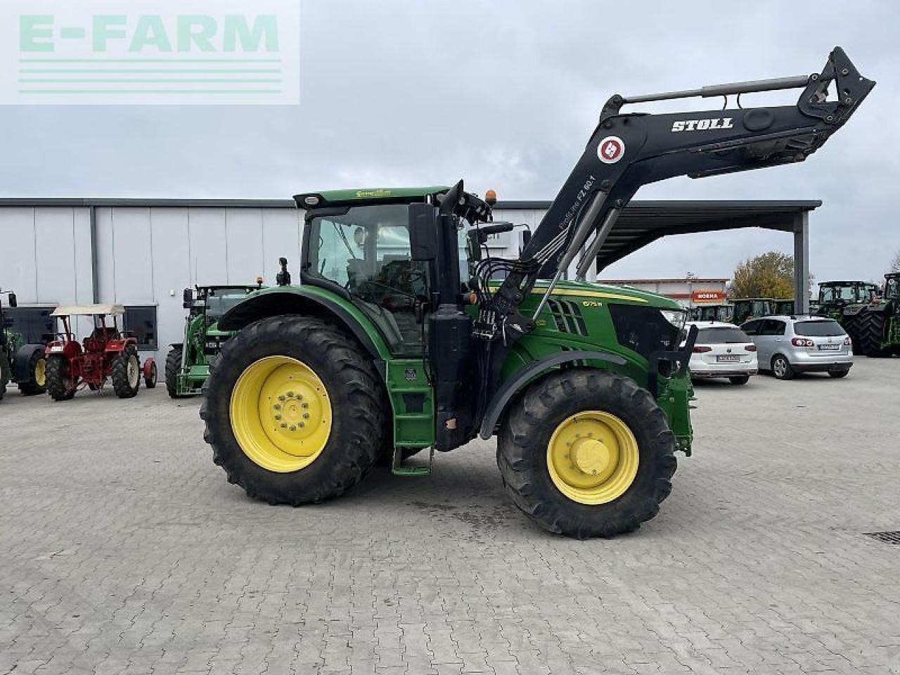 John Deere 6175r - Tracteur agricole: photos 4 John Deere 6175r - Tracteur agricole: photos 4
