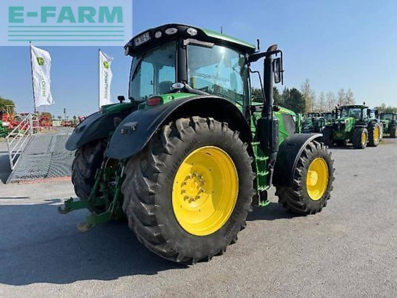 John Deere 6175r - Tracteur agricole: photos 4 John Deere 6175r - Tracteur agricole: photos 4