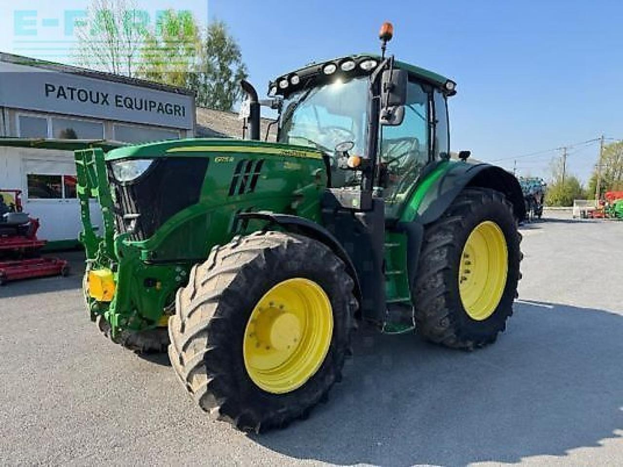 John Deere 6175r - Tracteur agricole: photos 1 John Deere 6175r - Tracteur agricole: photos 1