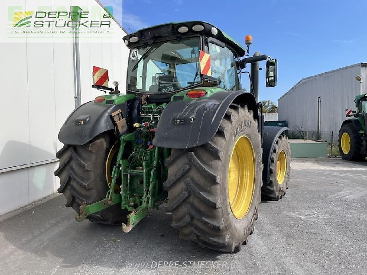 John Deere 6175r - Tracteur agricole: photos 2 John Deere 6175r - Tracteur agricole: photos 2