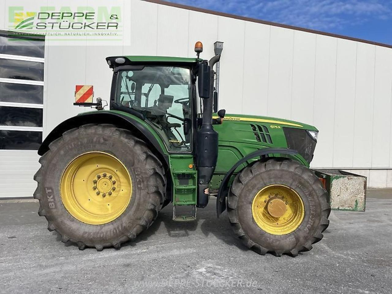 John Deere 6175r - Tracteur agricole: photos 4 John Deere 6175r - Tracteur agricole: photos 4