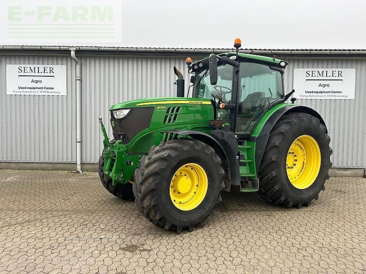 John Deere 6175r - Tracteur agricole: photos 1 John Deere 6175r - Tracteur agricole: photos 1