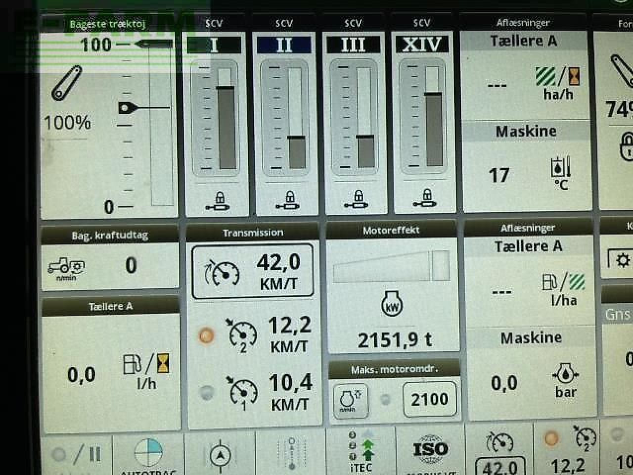 John Deere 6175r - Tracteur agricole: photos 5 John Deere 6175r - Tracteur agricole: photos 5