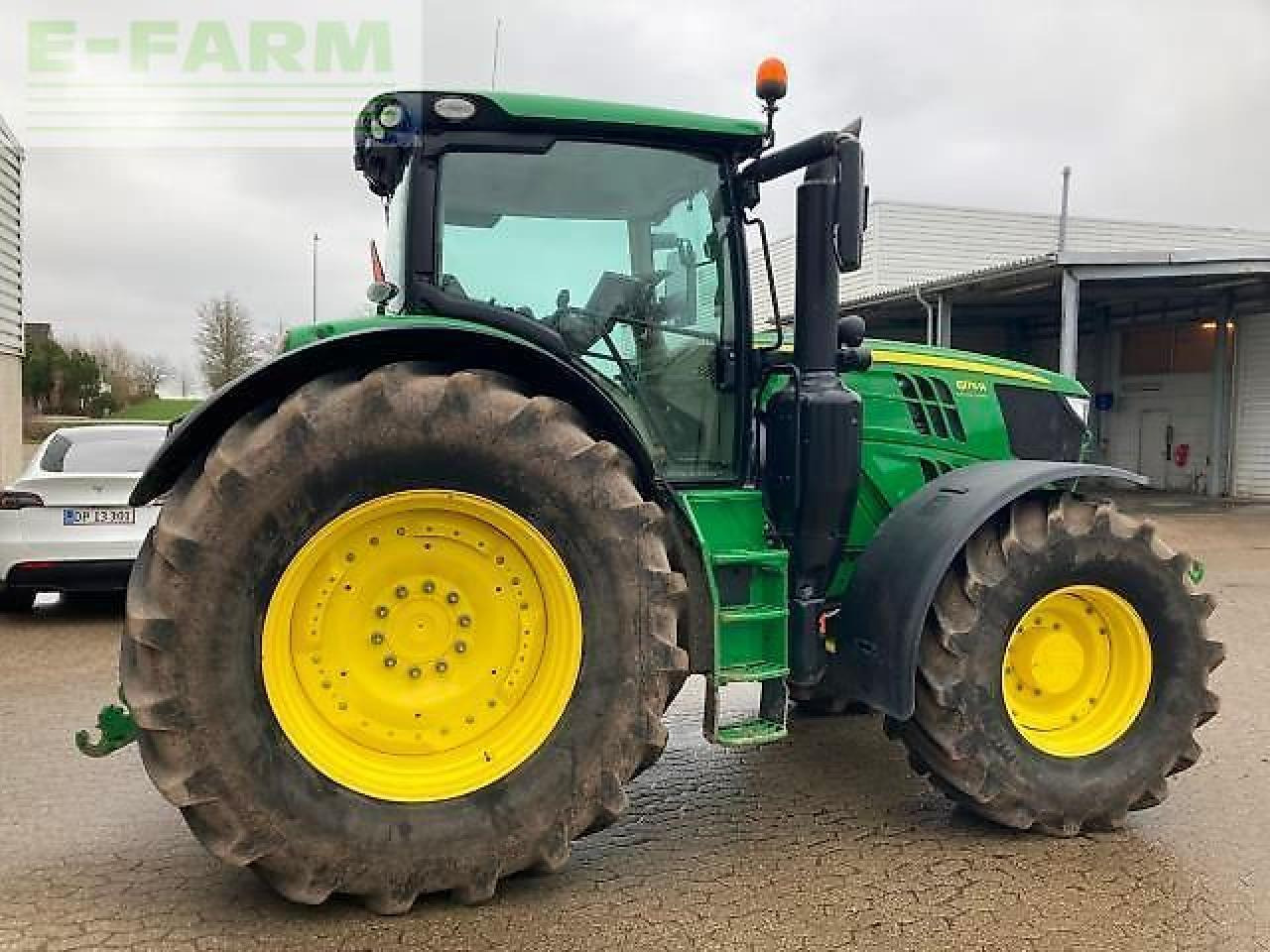 John Deere 6175r - Tracteur agricole: photos 5 John Deere 6175r - Tracteur agricole: photos 5