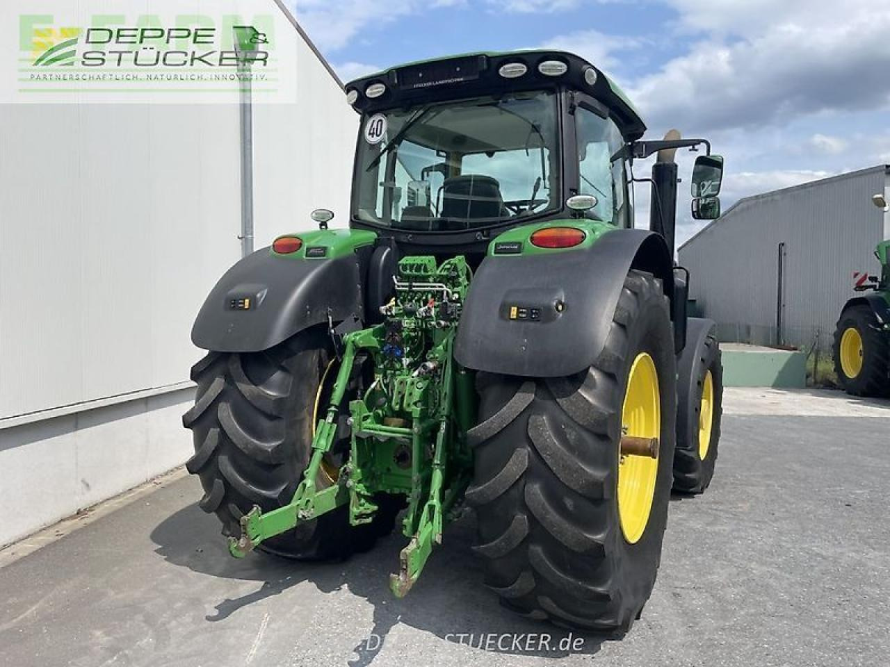 John Deere 6175r - Tracteur agricole: photos 2 John Deere 6175r - Tracteur agricole: photos 2