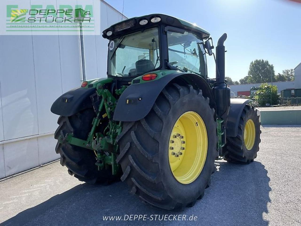 John Deere 6175r autoquad - Tracteur agricole: photos 2 John Deere 6175r autoquad - Tracteur agricole: photos 2