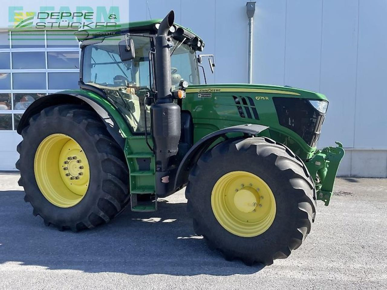 John Deere 6175r autoquad - Tracteur agricole: photos 4 John Deere 6175r autoquad - Tracteur agricole: photos 4