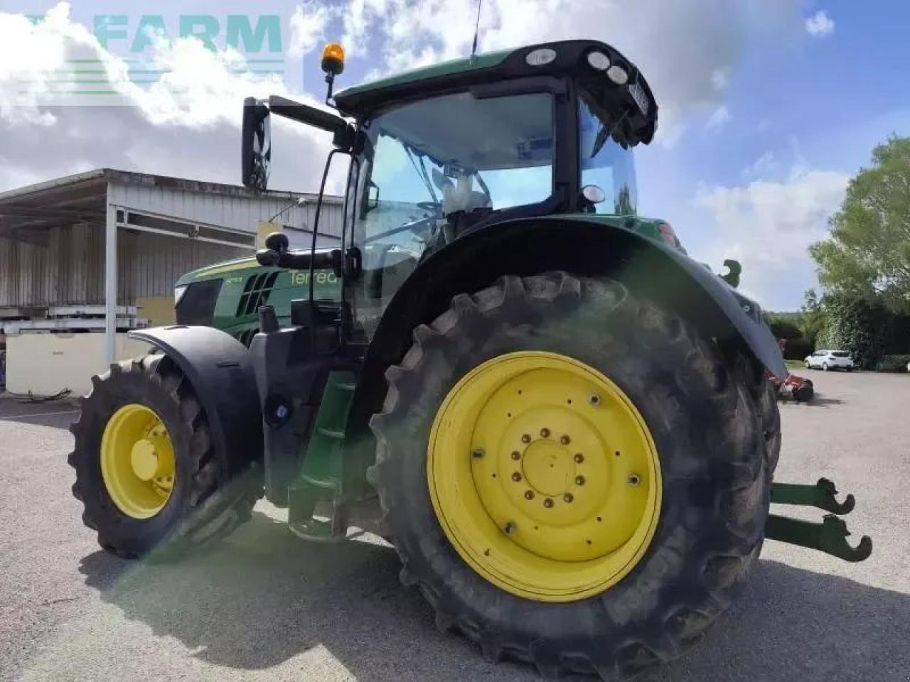 John Deere 6175r ft4 - Tracteur agricole: photos 4 John Deere 6175r ft4 - Tracteur agricole: photos 4