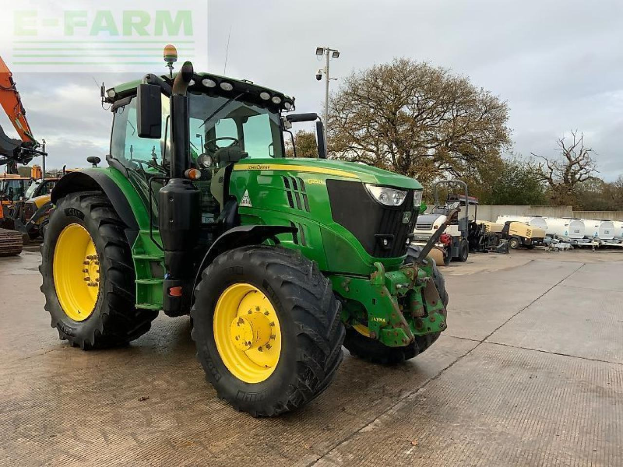 John Deere 6175r tractor (st24965) - Tracteur agricole: photos 2 John Deere 6175r tractor (st24965) - Tracteur agricole: photos 2