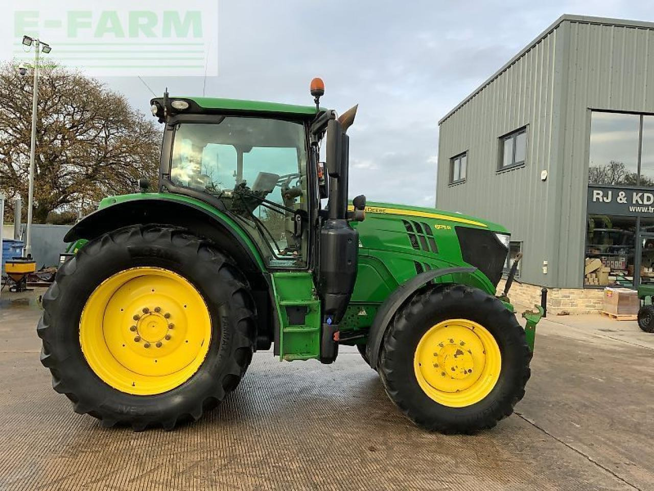 John Deere 6175r tractor (st24965) - Tracteur agricole: photos 1 John Deere 6175r tractor (st24965) - Tracteur agricole: photos 1