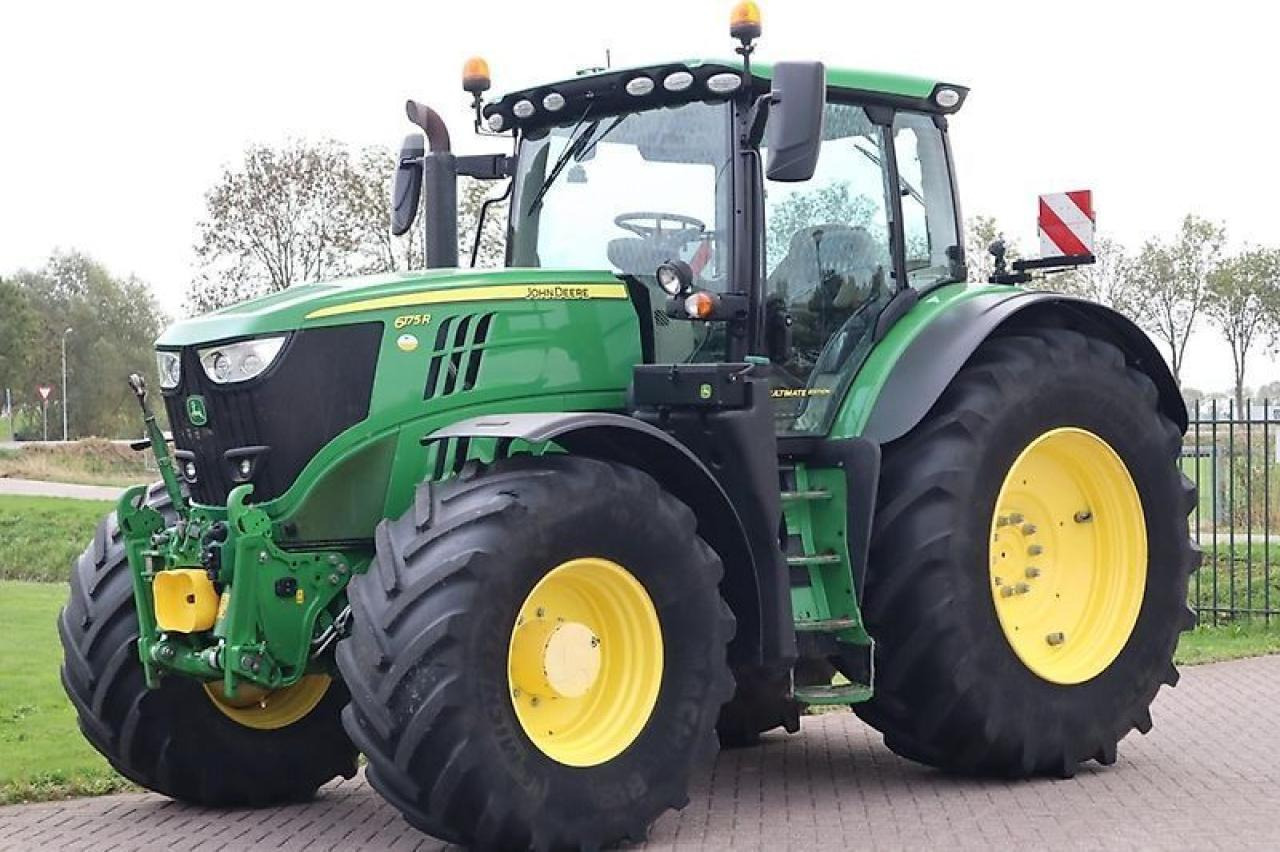 John Deere 6175r traktor - Tracteur agricole: photos 5 John Deere 6175r traktor - Tracteur agricole: photos 5
