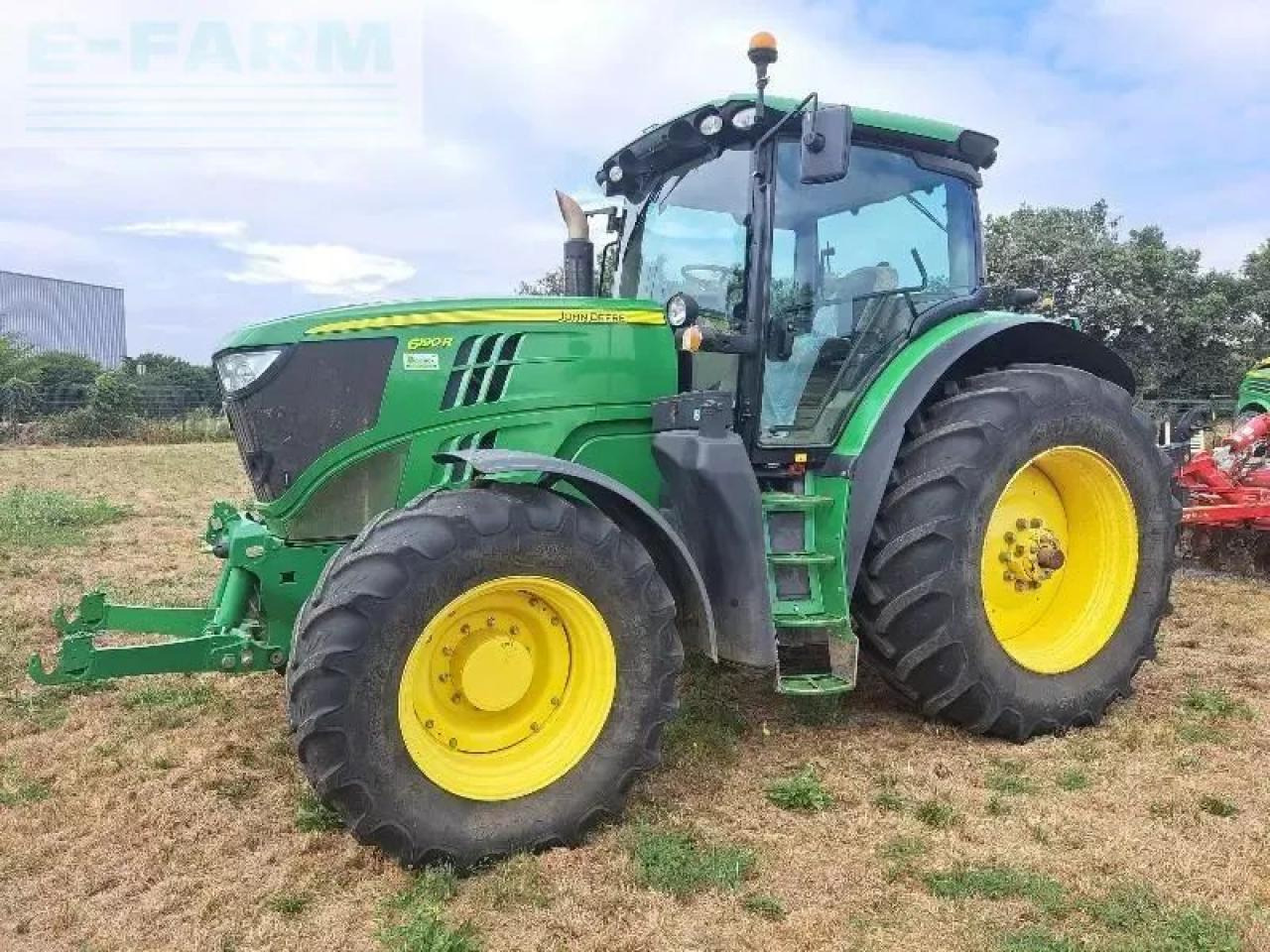 John Deere 6190r - Tracteur agricole: photos 1 John Deere 6190r - Tracteur agricole: photos 1