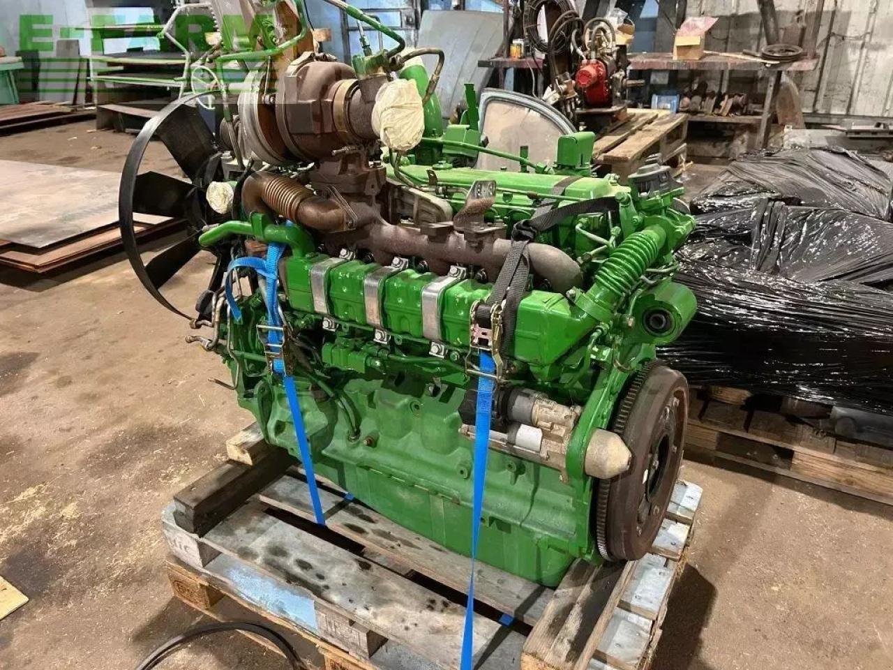 John Deere 6190r - Tracteur agricole: photos 3 John Deere 6190r - Tracteur agricole: photos 3