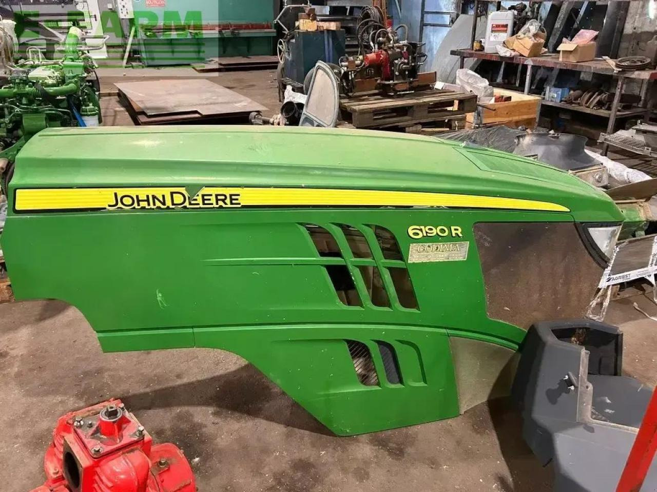 John Deere 6190r - Tracteur agricole: photos 4 John Deere 6190r - Tracteur agricole: photos 4