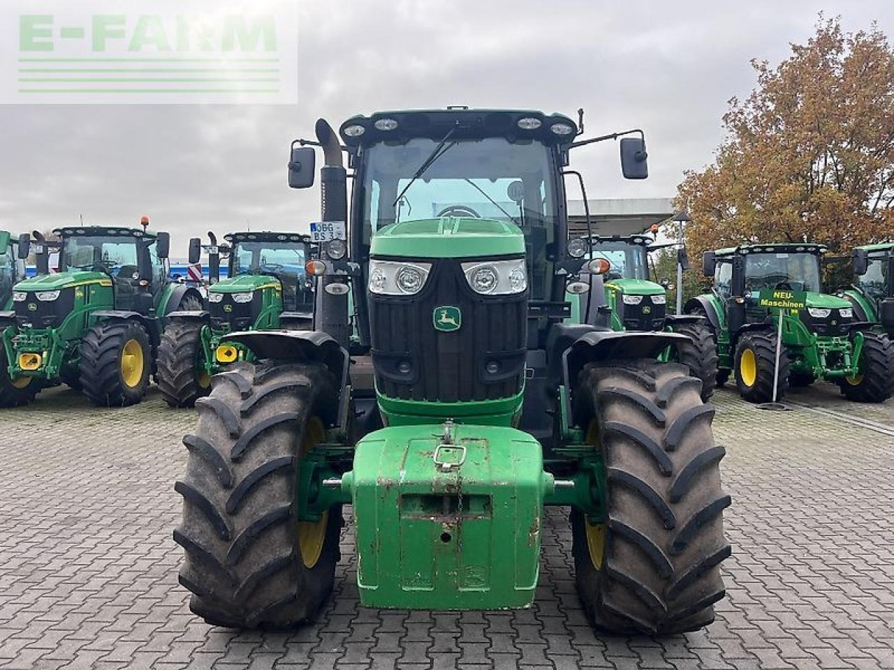John Deere 6190r allradtraktor - Tracteur agricole: photos 4 John Deere 6190r allradtraktor - Tracteur agricole: photos 4