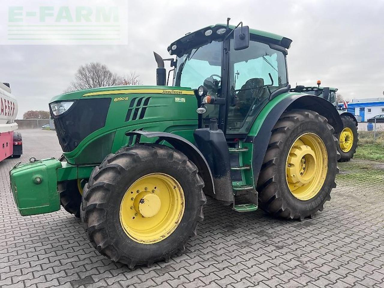 John Deere 6190r allradtraktor - Tracteur agricole: photos 1 John Deere 6190r allradtraktor - Tracteur agricole: photos 1