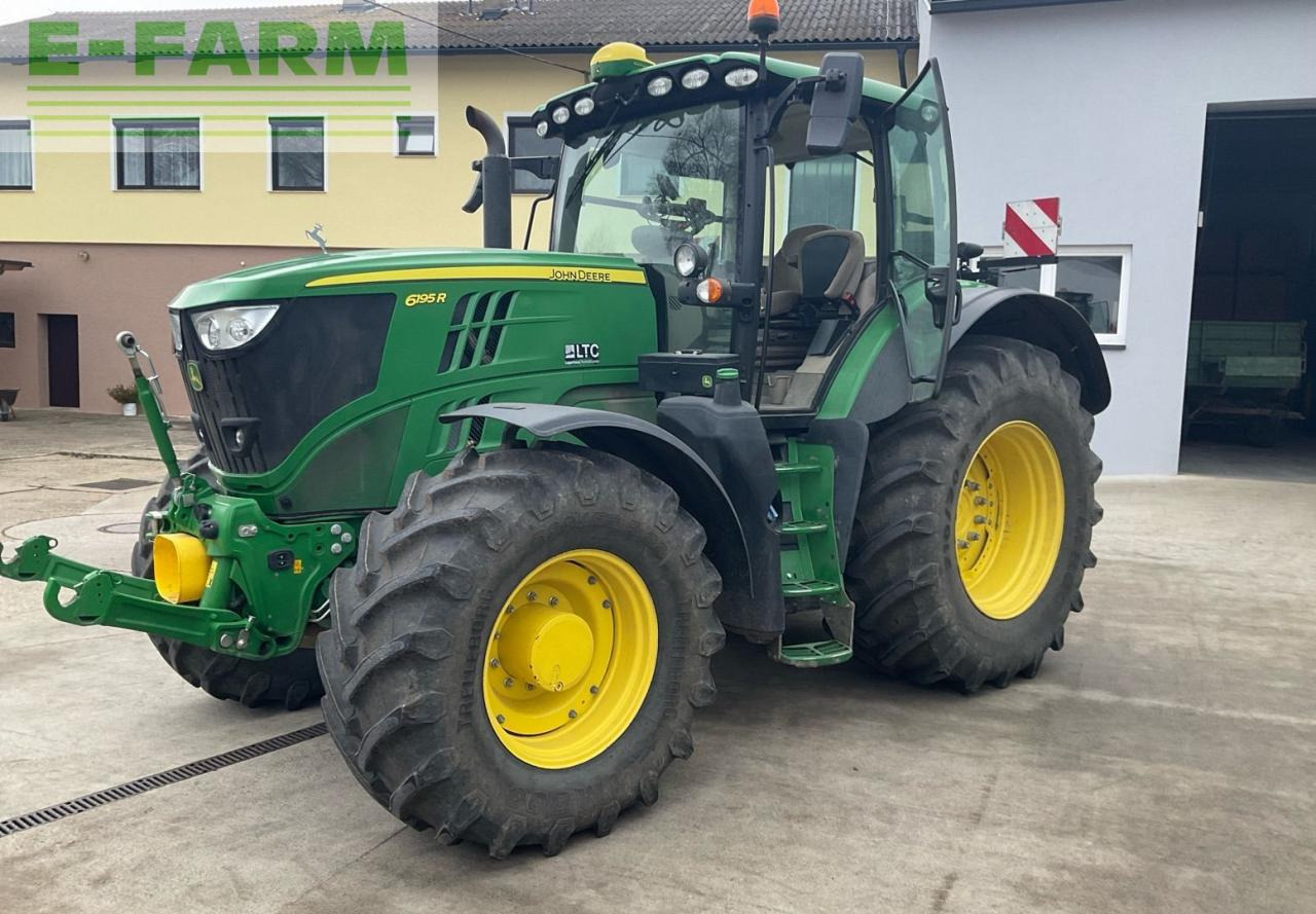 John Deere 6195R - Tracteur agricole: photos 1 John Deere 6195R - Tracteur agricole: photos 1
