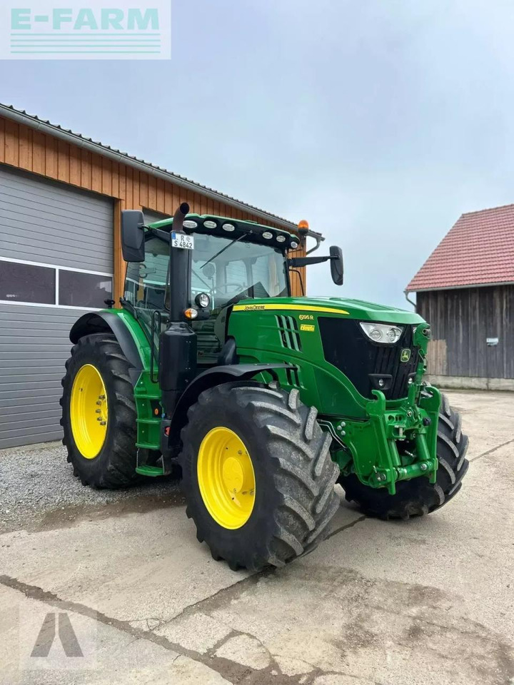 John Deere 6195r 6195 r - Tracteur agricole: photos 2 John Deere 6195r 6195 r - Tracteur agricole: photos 2