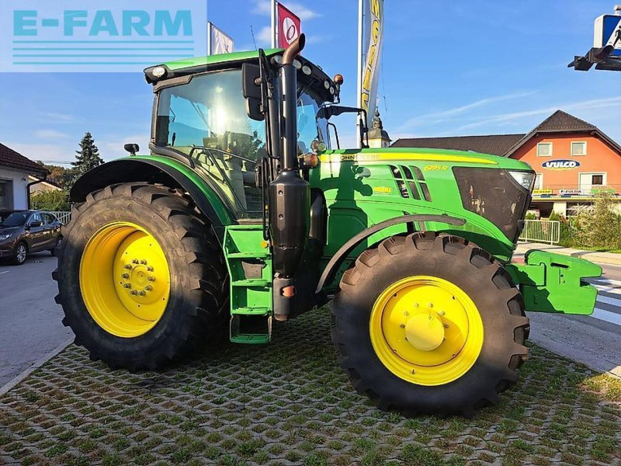 John Deere 6195r - Tracteur agricole: photos 4 John Deere 6195r - Tracteur agricole: photos 4