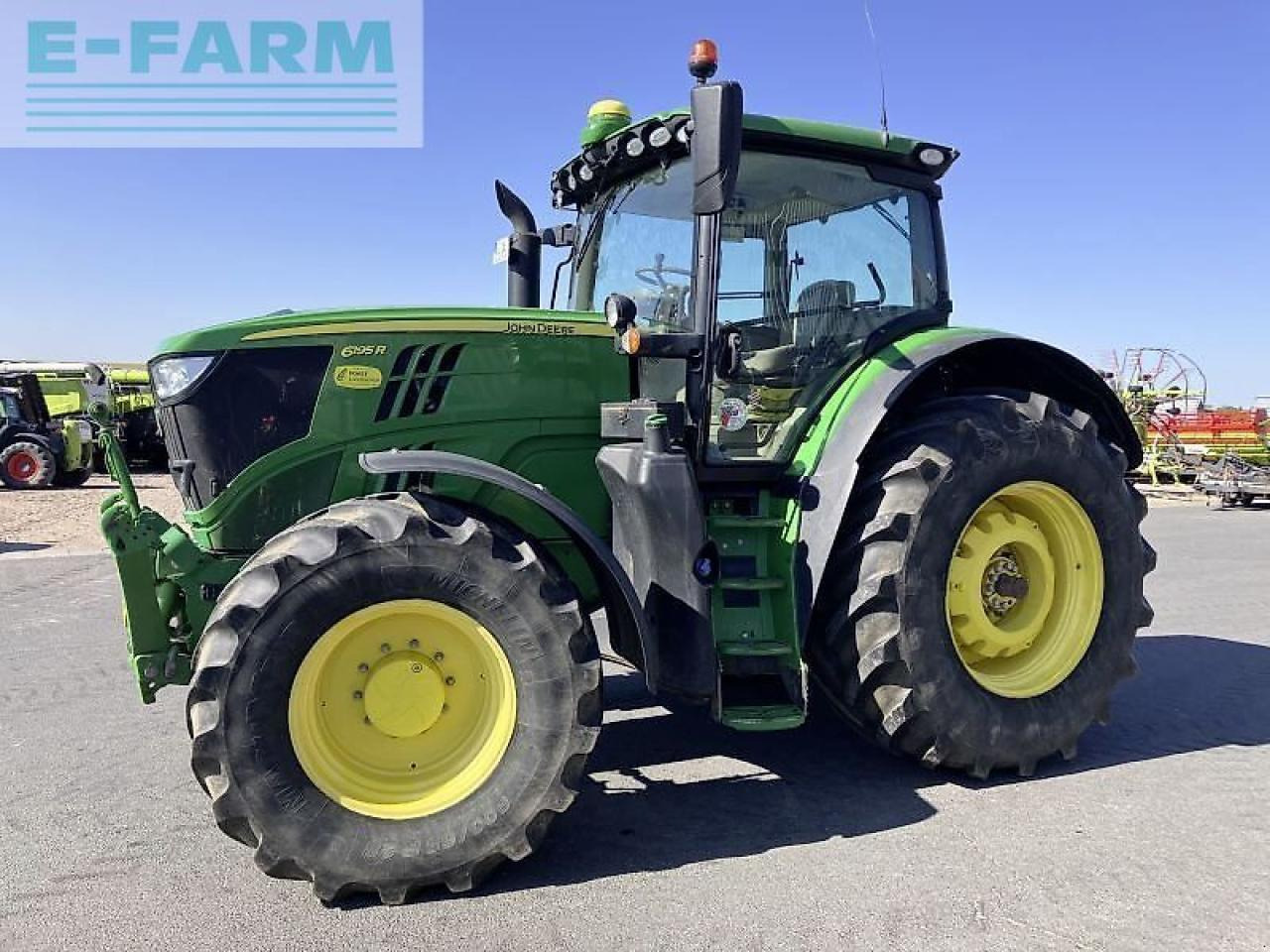 John Deere 6195r - Tracteur agricole: photos 1 John Deere 6195r - Tracteur agricole: photos 1