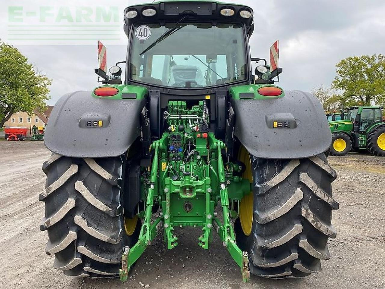 John Deere 6195r - Tracteur agricole: photos 5 John Deere 6195r - Tracteur agricole: photos 5