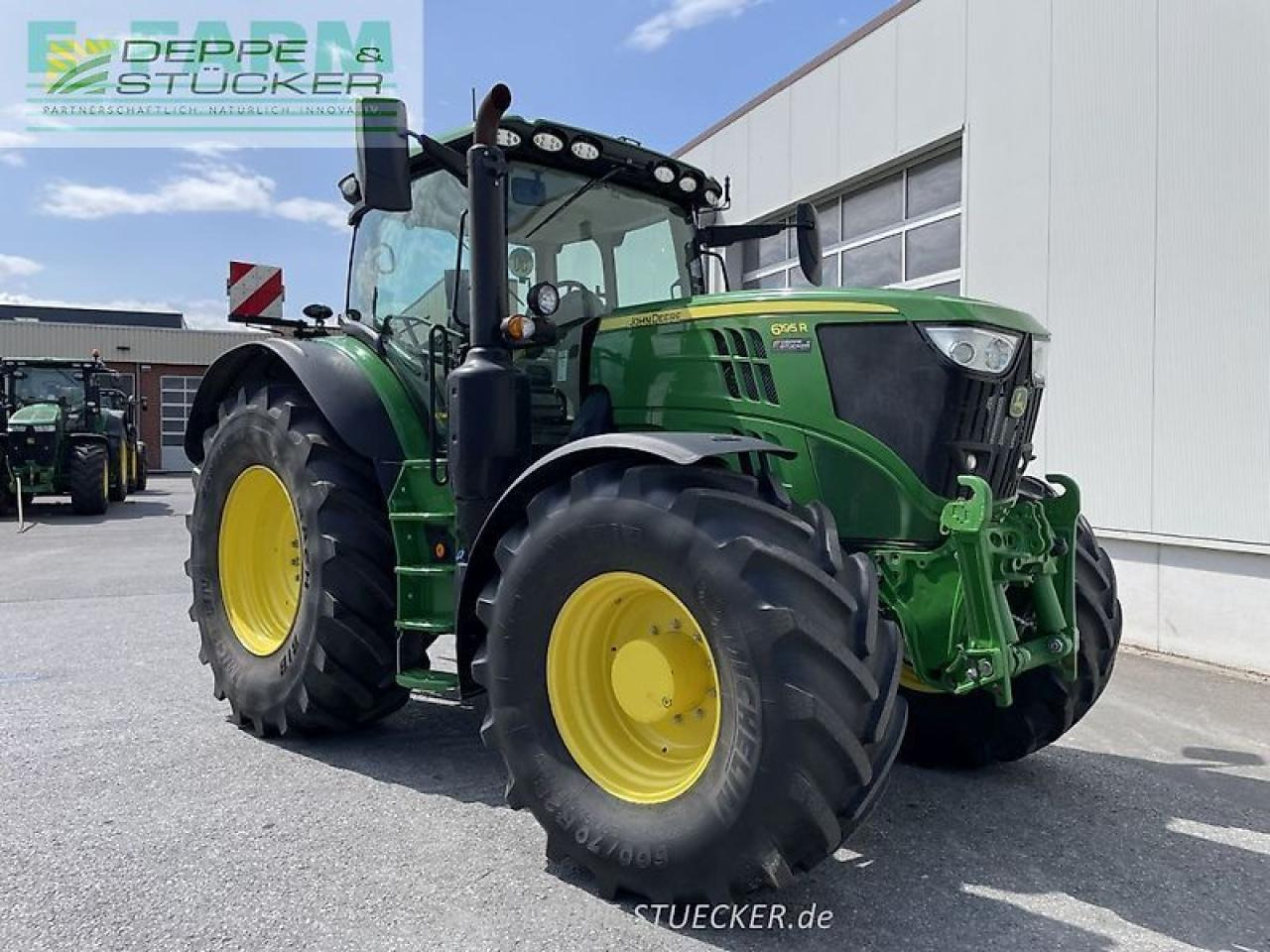 John Deere 6195r - Tracteur agricole: photos 2 John Deere 6195r - Tracteur agricole: photos 2