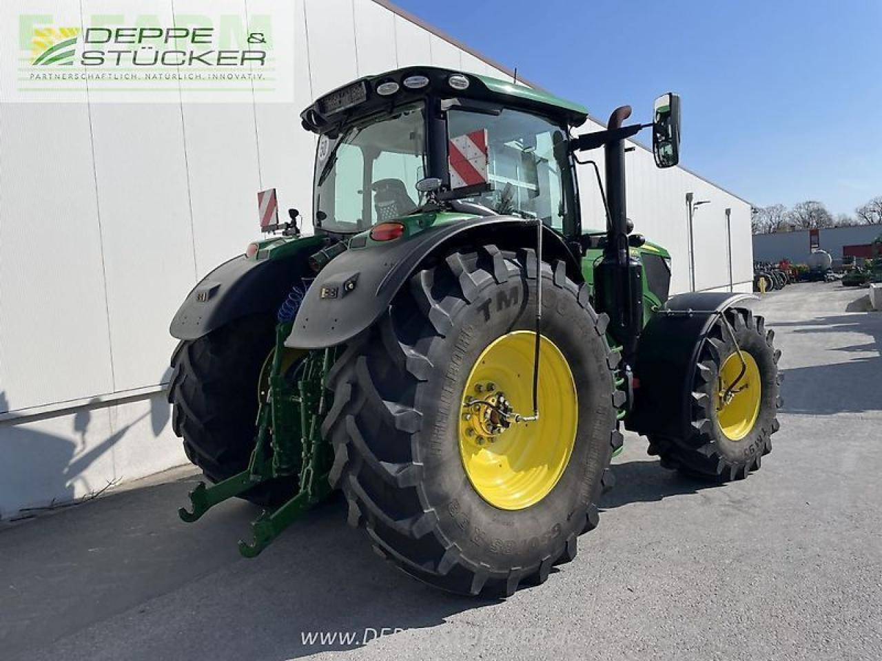 John Deere 6195r - Tracteur agricole: photos 2 John Deere 6195r - Tracteur agricole: photos 2