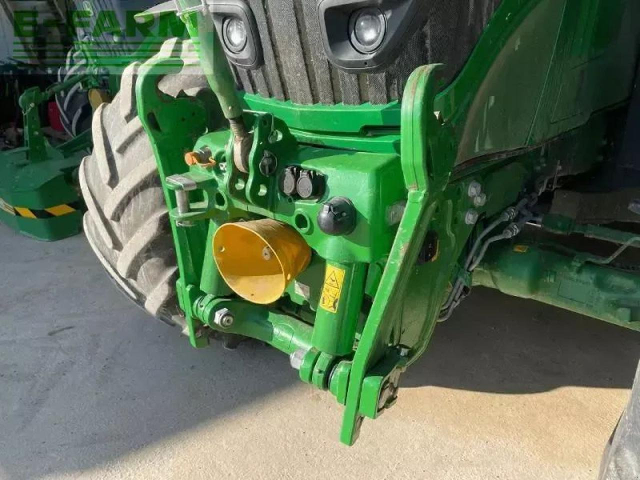 John Deere 6195r - Tracteur agricole: photos 4 John Deere 6195r - Tracteur agricole: photos 4
