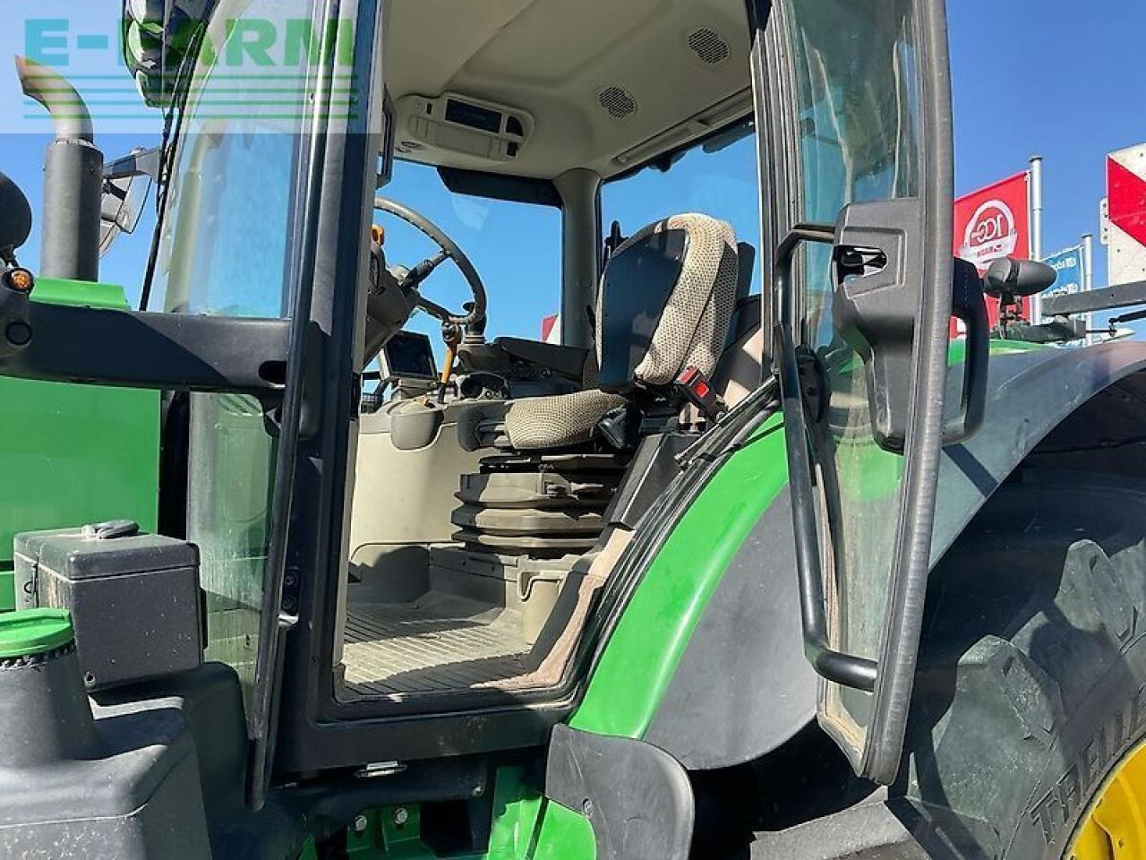 John Deere 6195r - Tracteur agricole: photos 5 John Deere 6195r - Tracteur agricole: photos 5