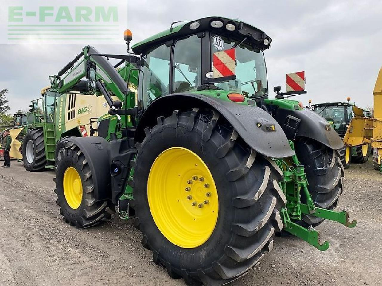 John Deere 6195r - Tracteur agricole: photos 4 John Deere 6195r - Tracteur agricole: photos 4