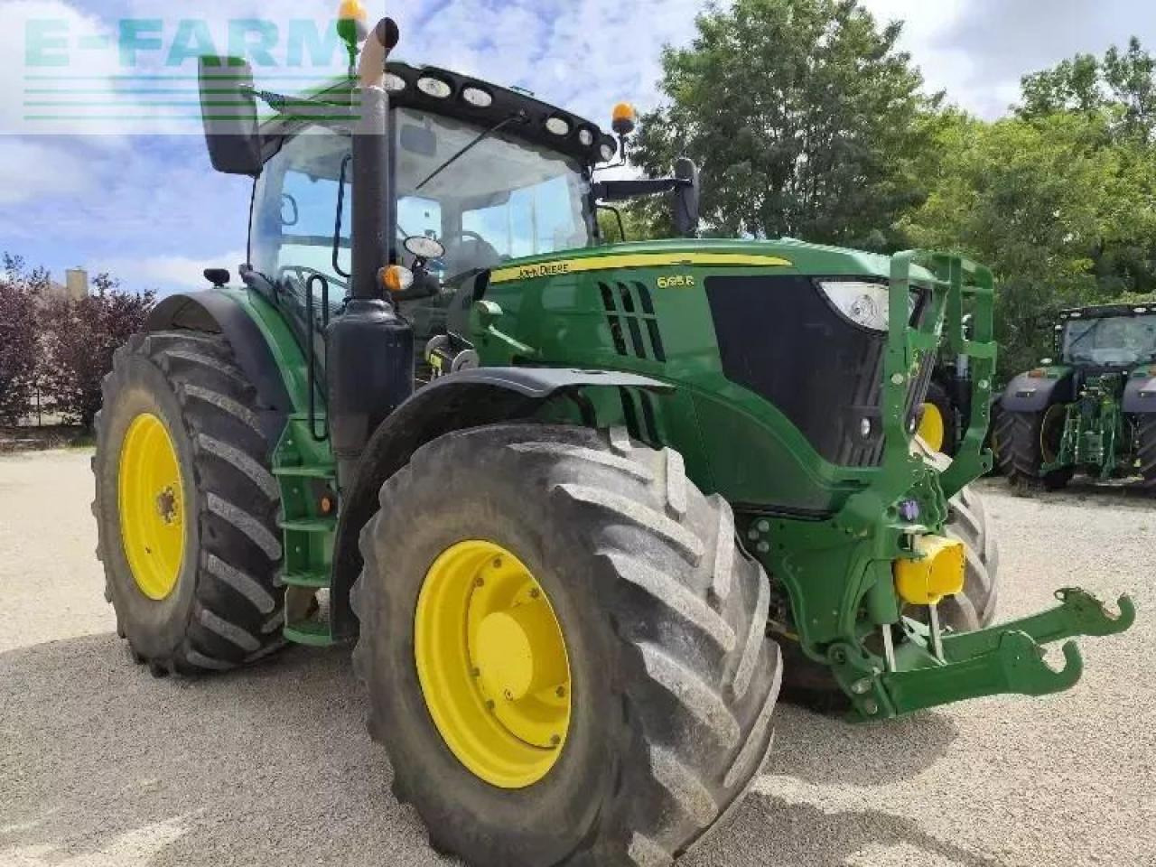 John Deere 6195r - Tracteur agricole: photos 1 John Deere 6195r - Tracteur agricole: photos 1