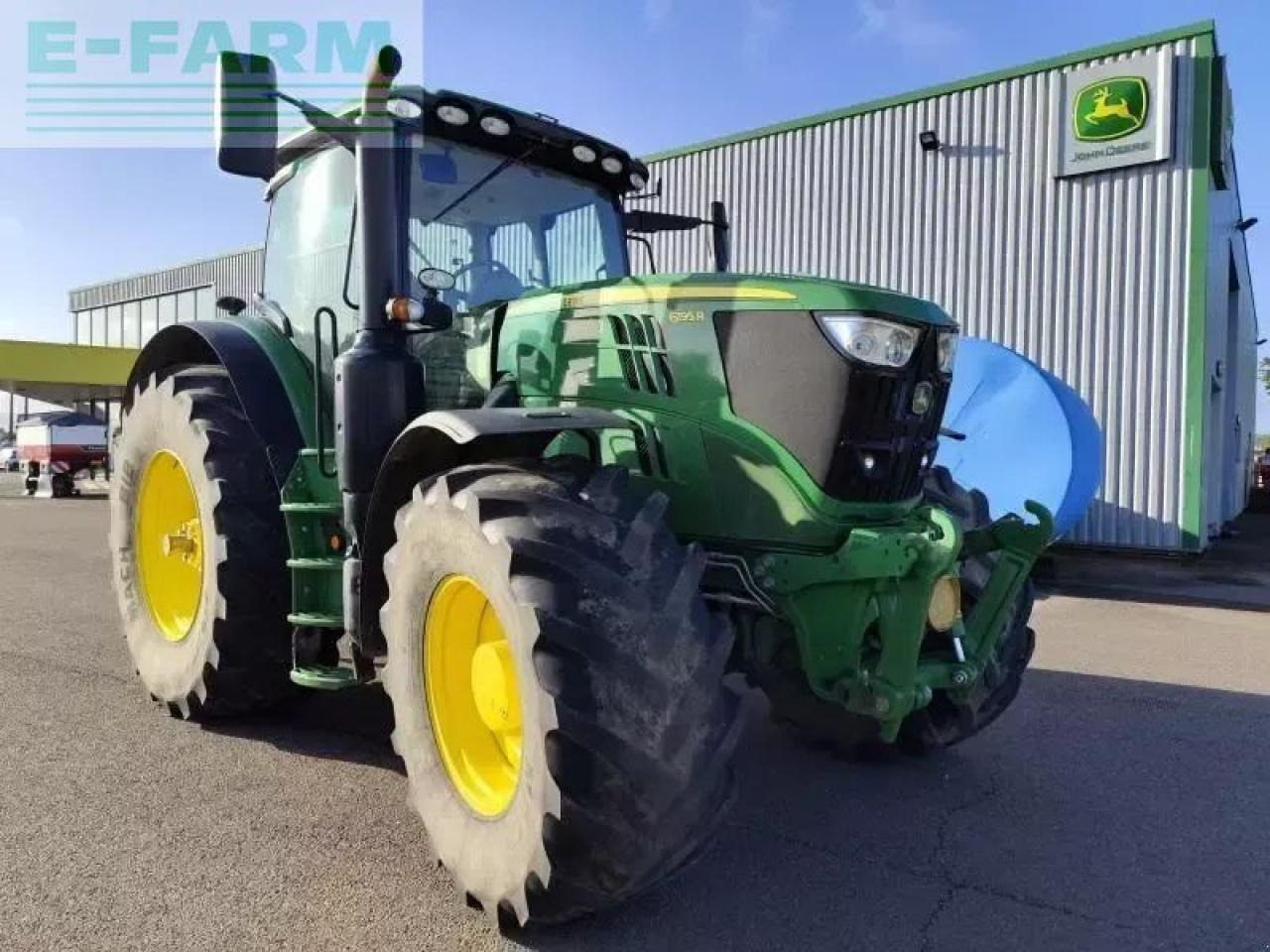John Deere 6195r - Tracteur agricole: photos 2 John Deere 6195r - Tracteur agricole: photos 2