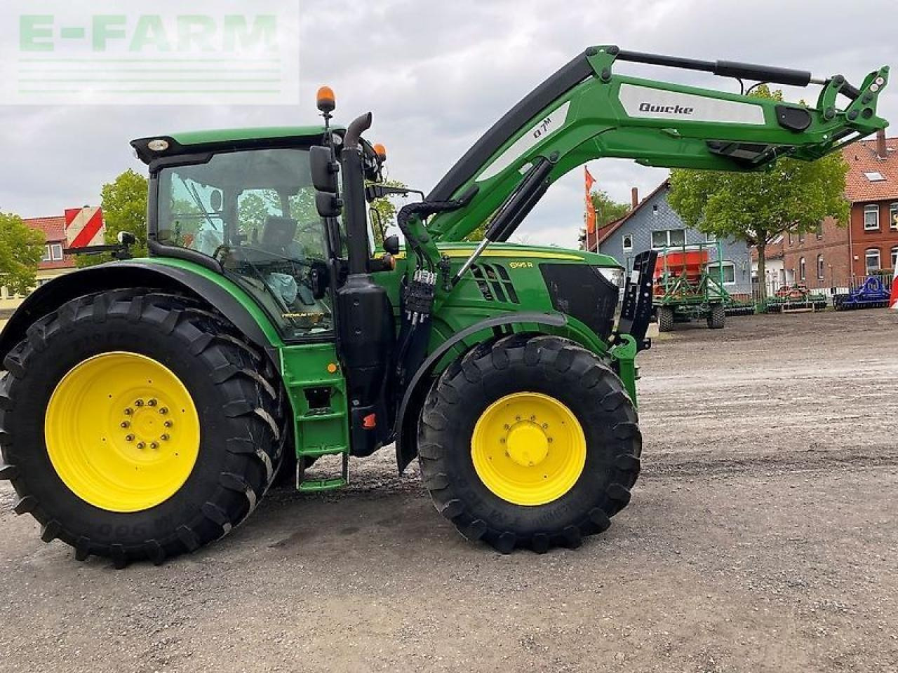John Deere 6195r - Tracteur agricole: photos 2 John Deere 6195r - Tracteur agricole: photos 2