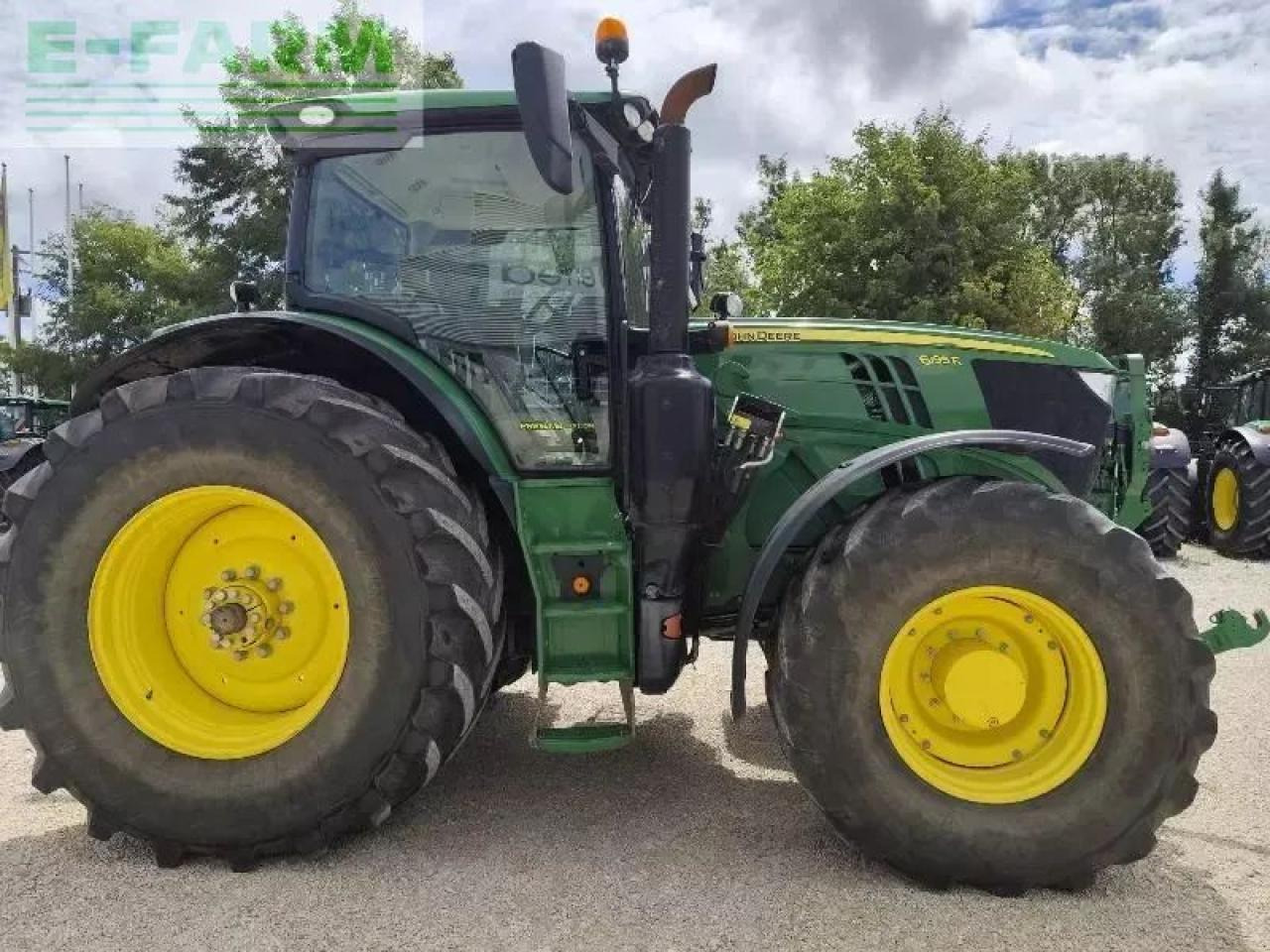 John Deere 6195r - Tracteur agricole: photos 3 John Deere 6195r - Tracteur agricole: photos 3
