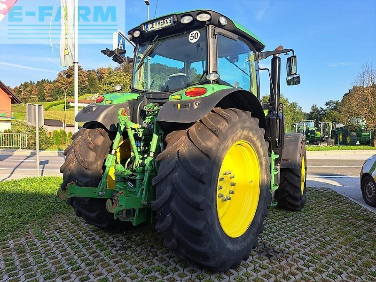 John Deere 6195r - Tracteur agricole: photos 5 John Deere 6195r - Tracteur agricole: photos 5