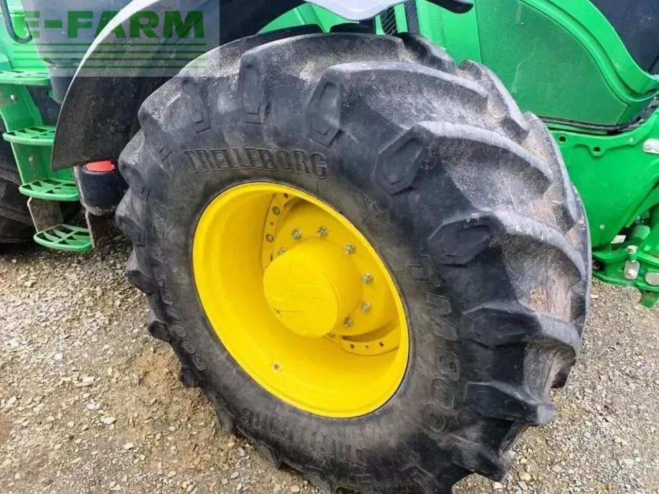 Tracteur agricole John Deere 6195r: photos 6