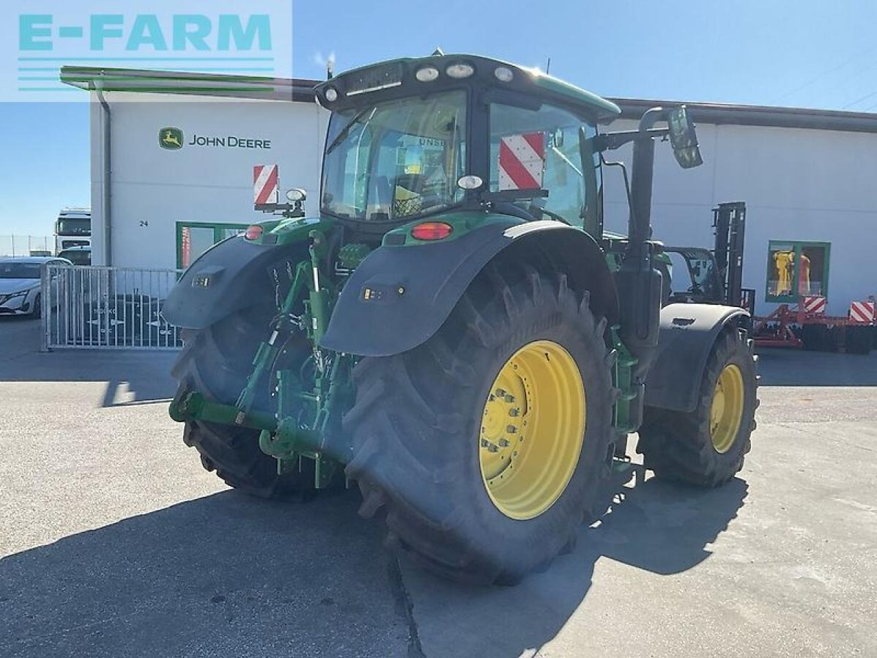 John Deere 6195r - Tracteur agricole: photos 3 John Deere 6195r - Tracteur agricole: photos 3