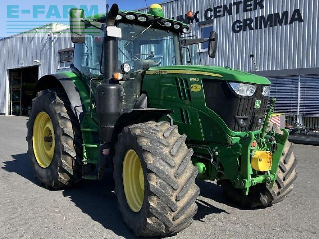 John Deere 6195r - Tracteur agricole: photos 2 John Deere 6195r - Tracteur agricole: photos 2
