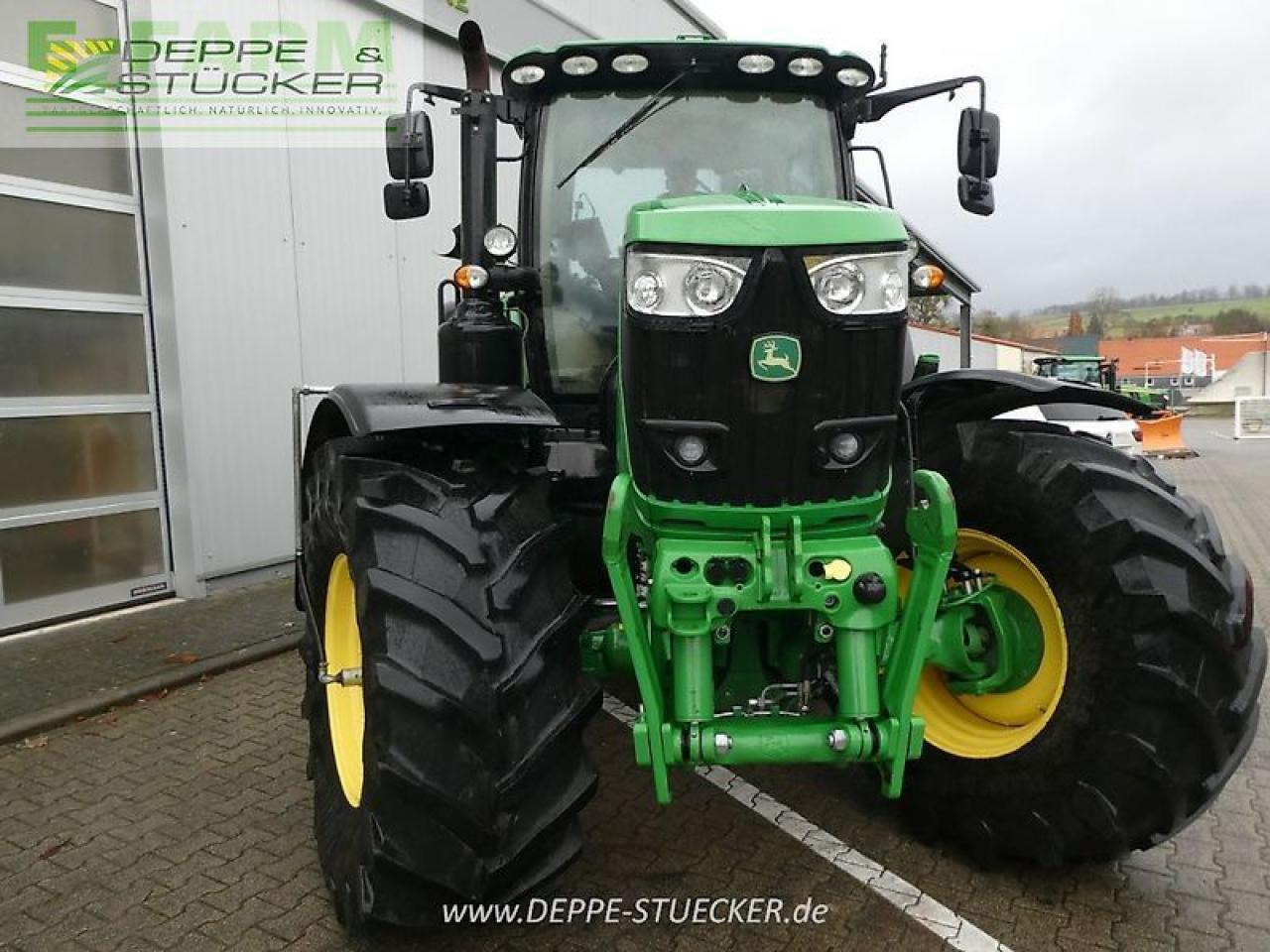 John Deere 6195r - Tracteur agricole: photos 5 John Deere 6195r - Tracteur agricole: photos 5