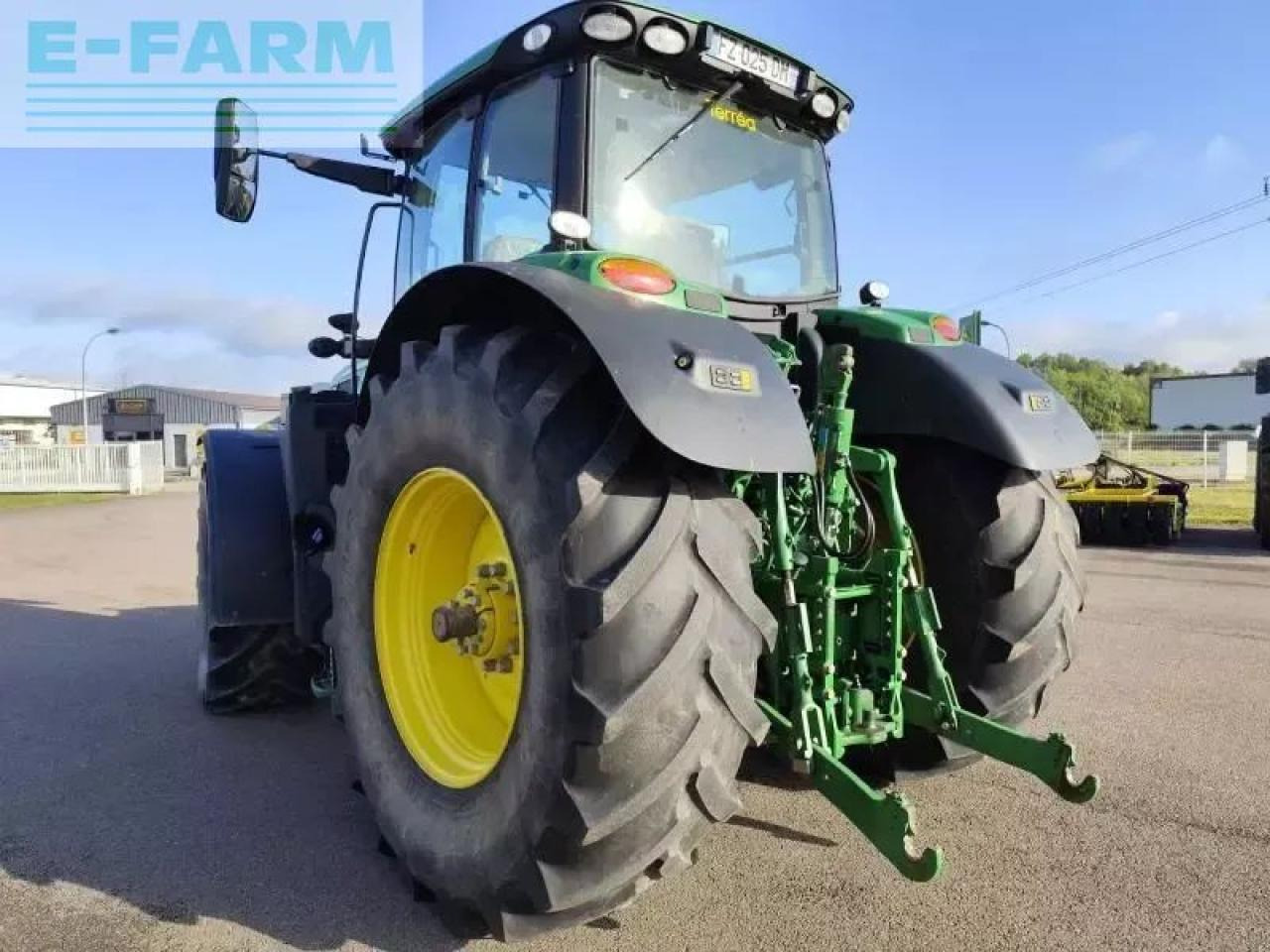 John Deere 6195r - Tracteur agricole: photos 4 John Deere 6195r - Tracteur agricole: photos 4