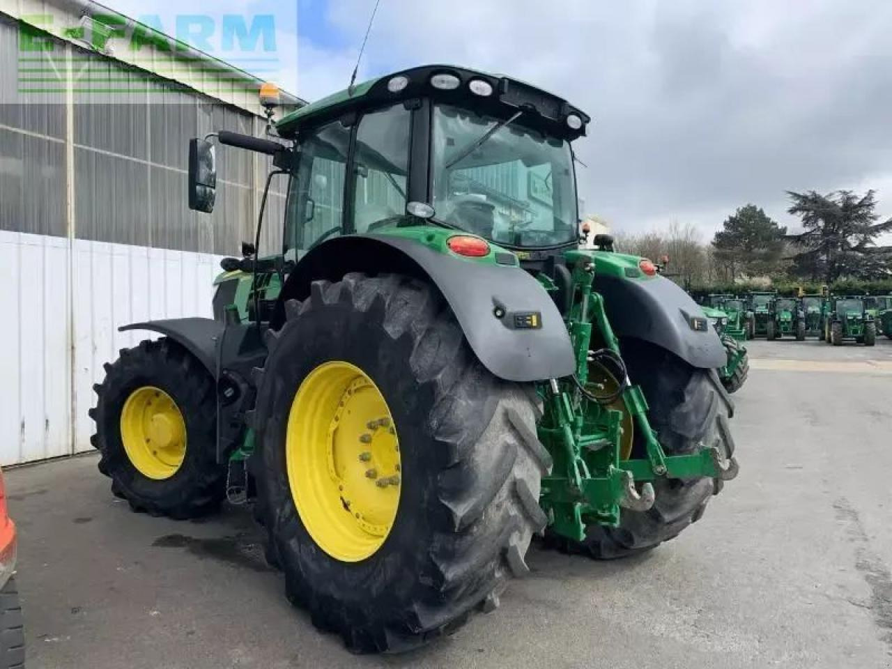 John Deere 6195r - Tracteur agricole: photos 3 John Deere 6195r - Tracteur agricole: photos 3