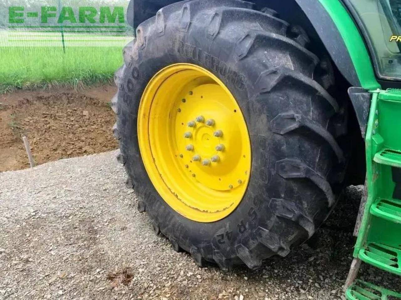 Tracteur agricole John Deere 6195r: photos 7