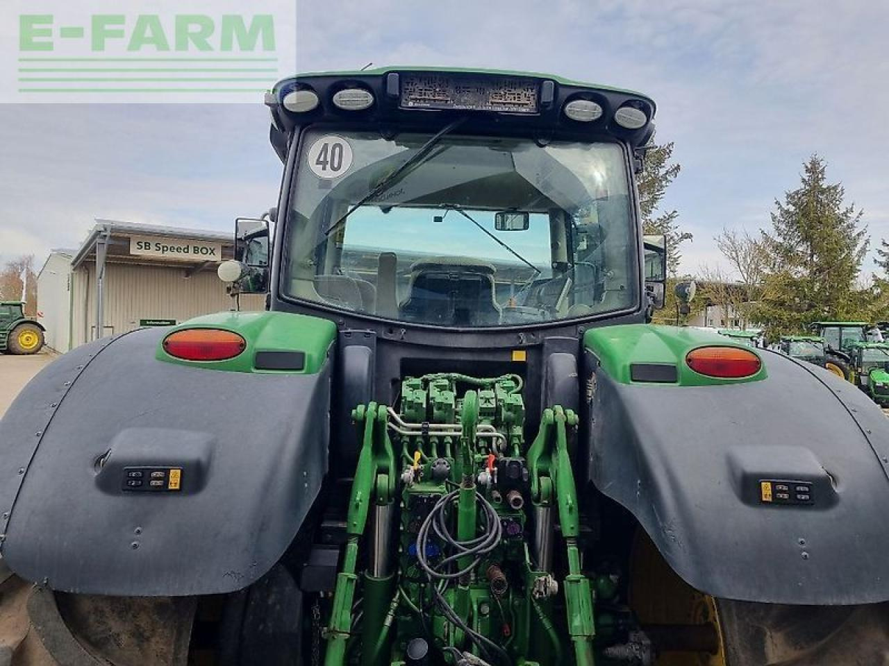 John Deere 6195r my17 ap 40 - Tracteur agricole: photos 4 John Deere 6195r my17 ap 40 - Tracteur agricole: photos 4