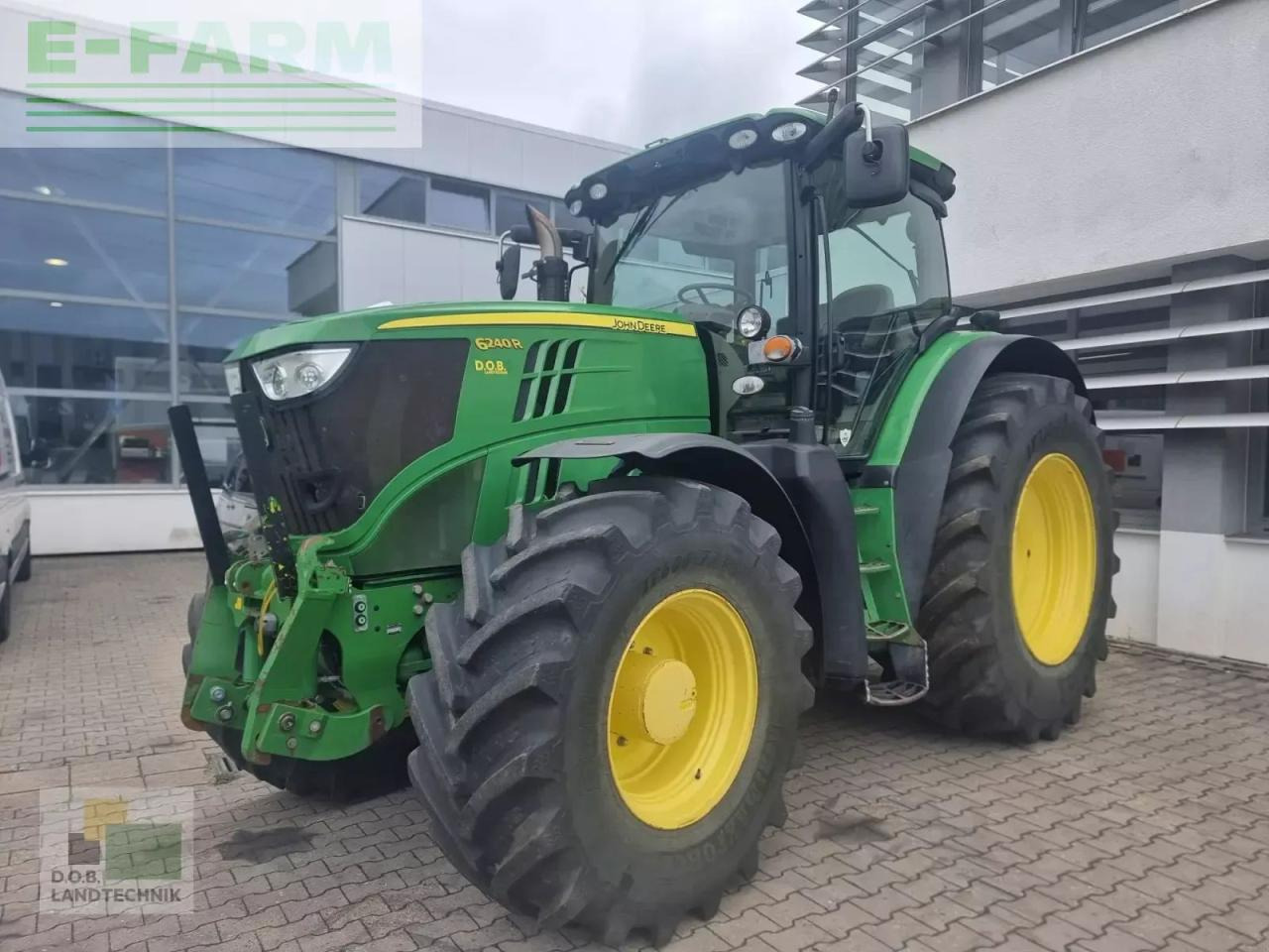 John Deere 6210r - Tracteur agricole: photos 1 John Deere 6210r - Tracteur agricole: photos 1