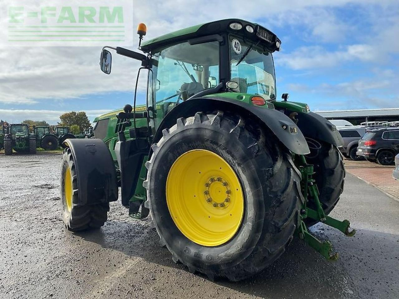 John Deere 6210r - Tracteur agricole: photos 3 John Deere 6210r - Tracteur agricole: photos 3